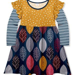 Kids Dress SZ 5 Penelope Plumm